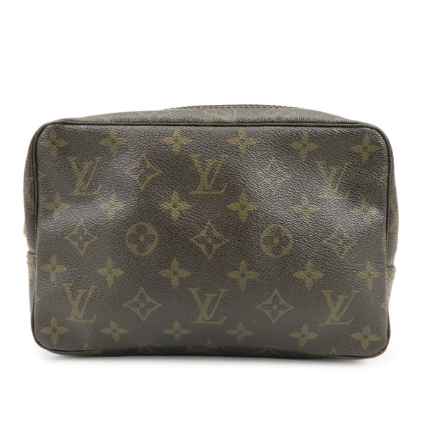 Louis Vuitton Trousse Toilette Monogram Clutch - Brown, Leather