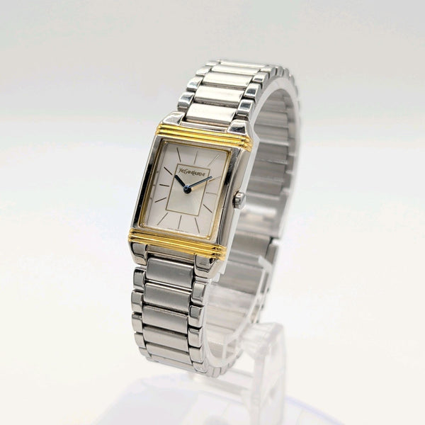 Saint Laurent 5421-H04732 Watch - Silver Gold, Stainless Steel 