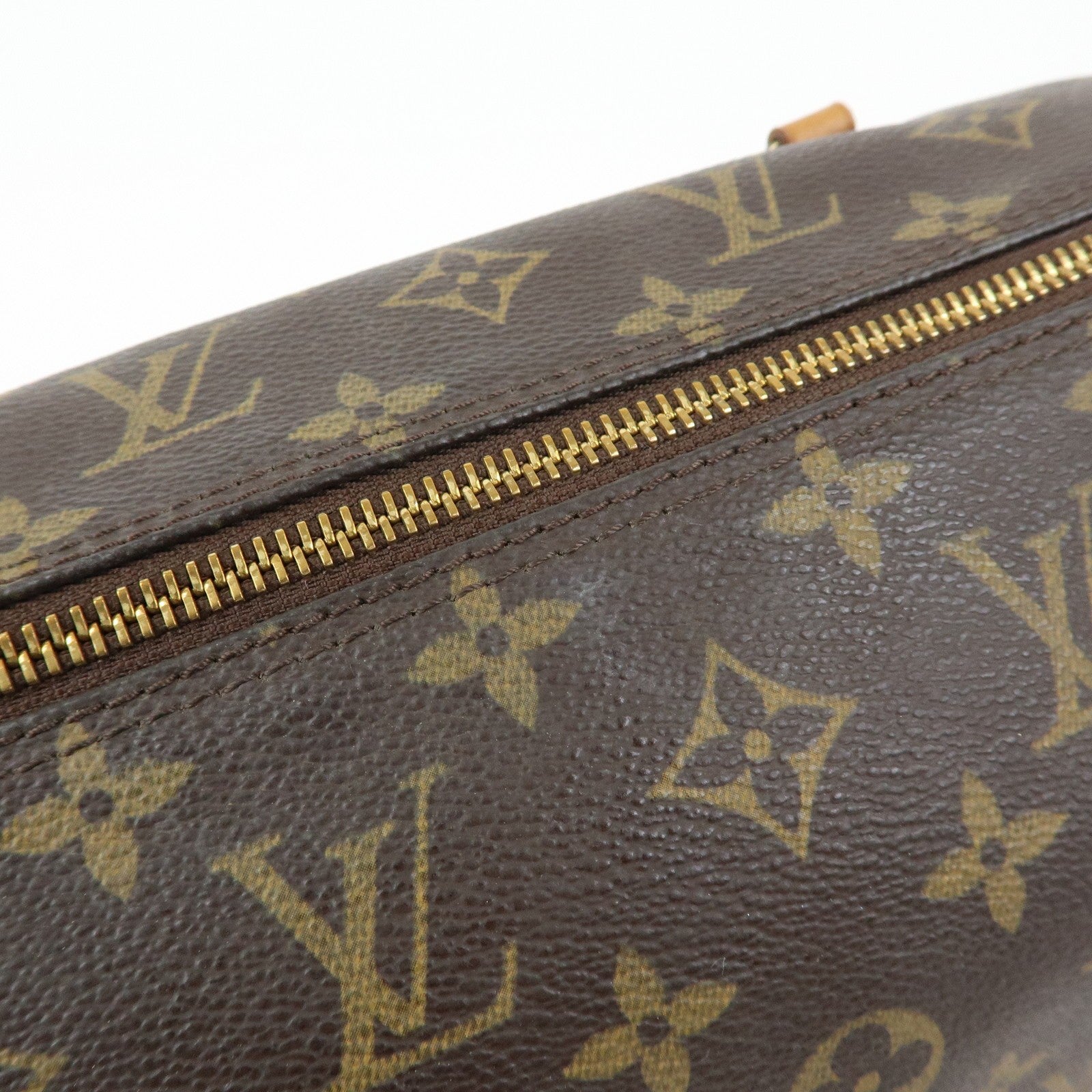 Louis Vuitton Monogram Papillon 30 Hand Bag - Brown, Canvas