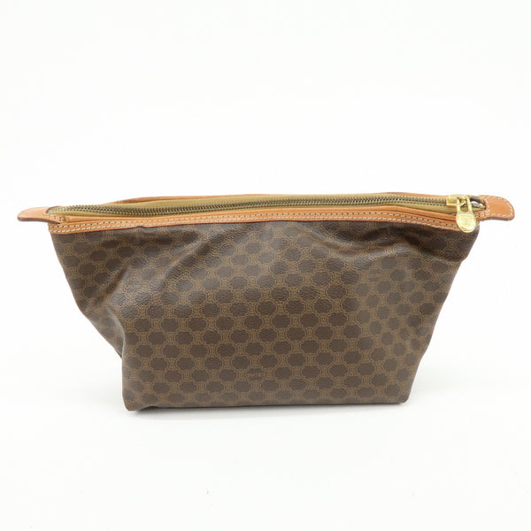 Celine Pouch Accessory Pouch - Brown, PVC Leather