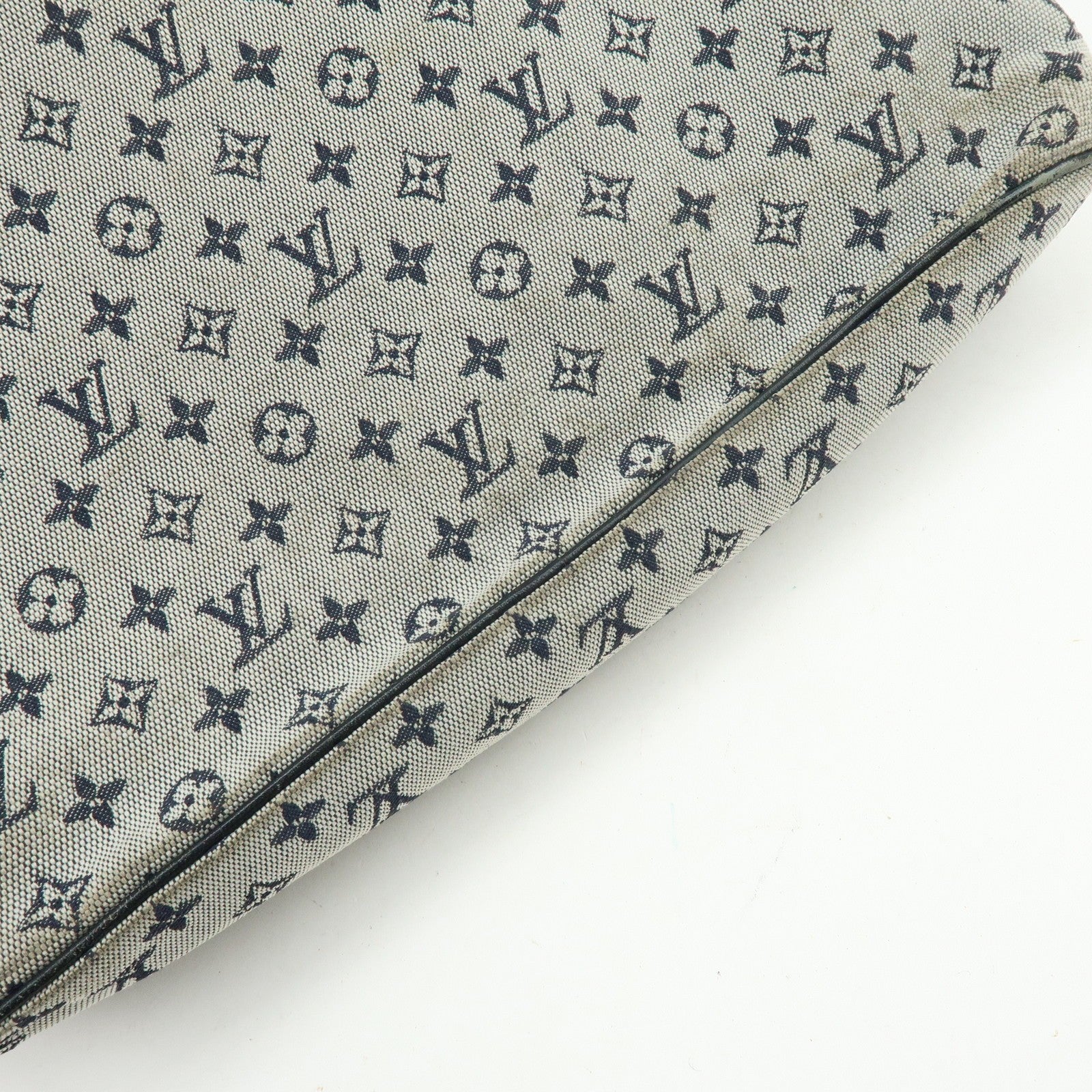Louis Vuitton Lin Hand Bag - Blue, Monogram Mini Canvas