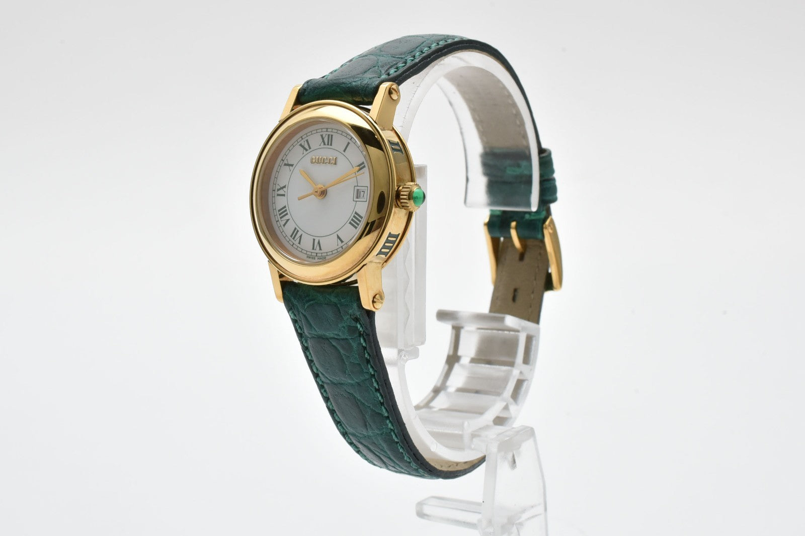 Gucci 7200L Wristwatch - Gold, Stainless Steel