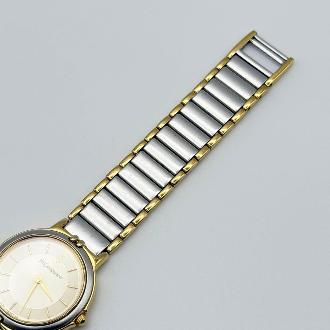 Saint Laurent 2200-228481TA Watch - Gold, Metal