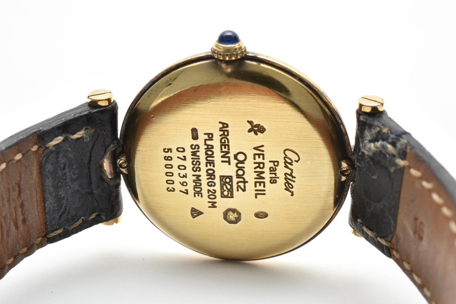 Cartier Vendome Wristwatch - Gold, Gold Plated