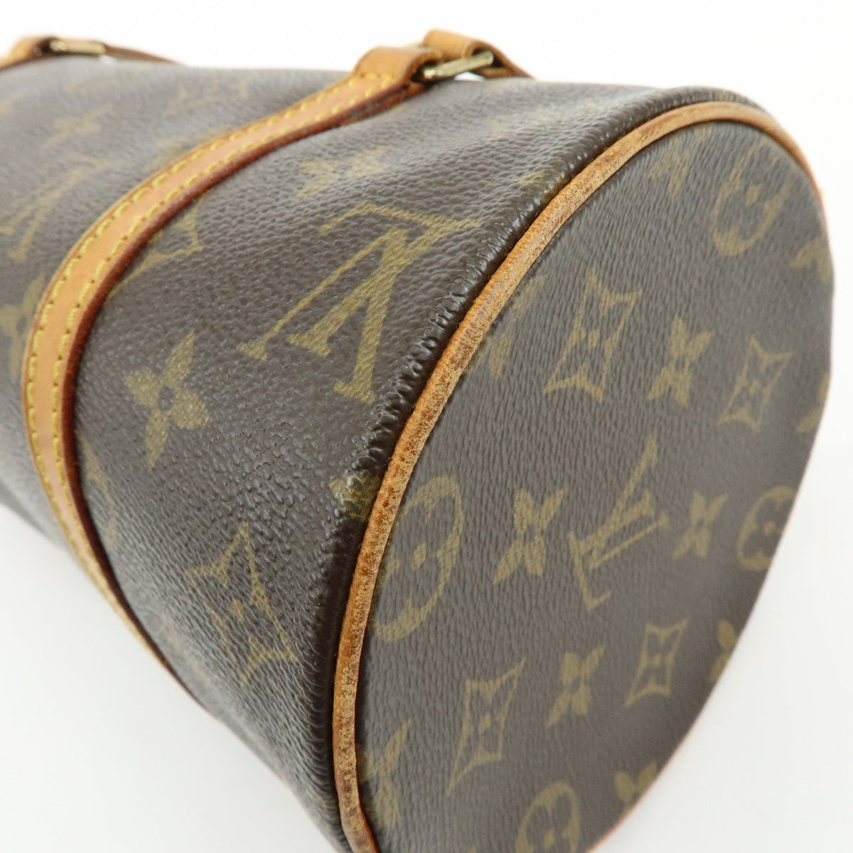 Louis Vuitton Monogram Papillon 26 Hand Bag - Brown, Monogram Canvas