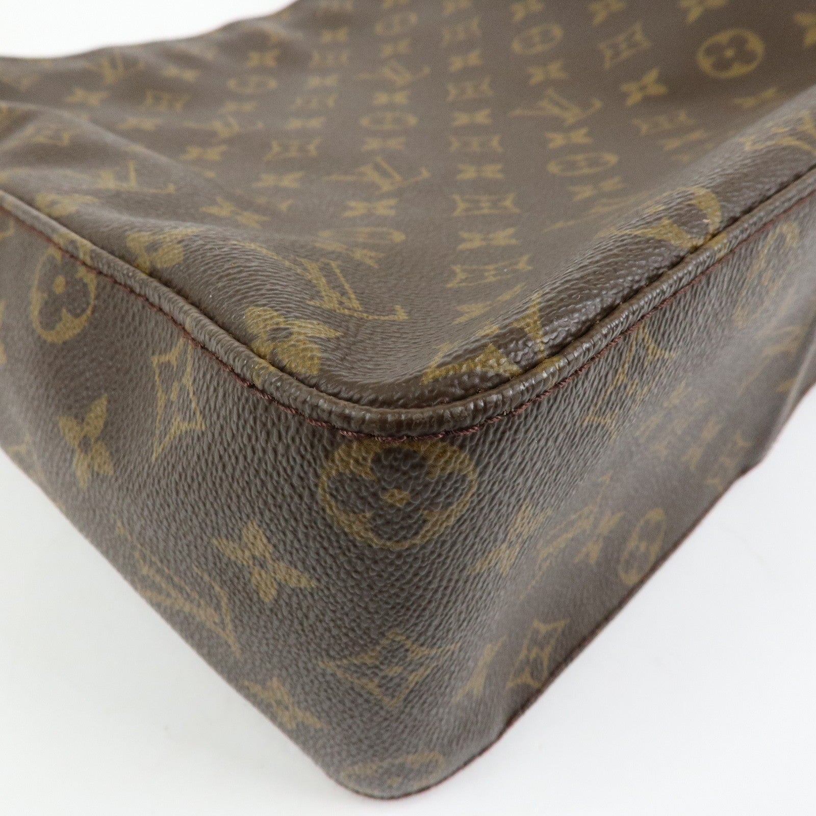 Louis Vuitton Monogram Looping GM Shoulder Bag - Brown, Canvas