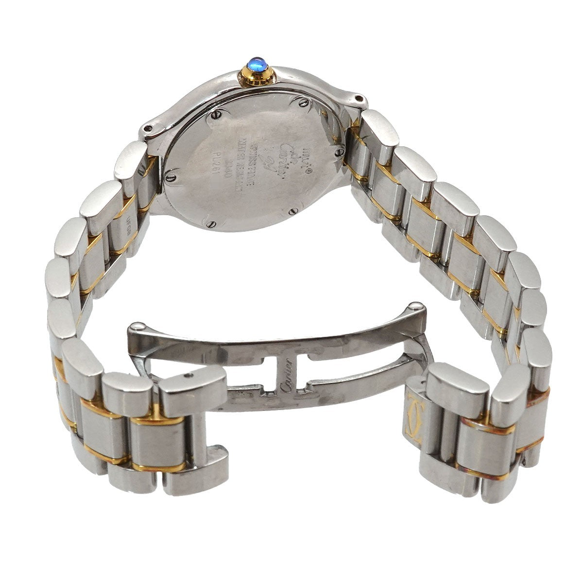 Cartier Must 21 Van Thian W10073R6 Watch - Silver, Stainless steel/YGP