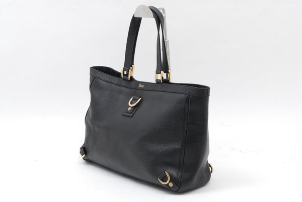 Gucci Abbey Tote Bag - Black, Leather