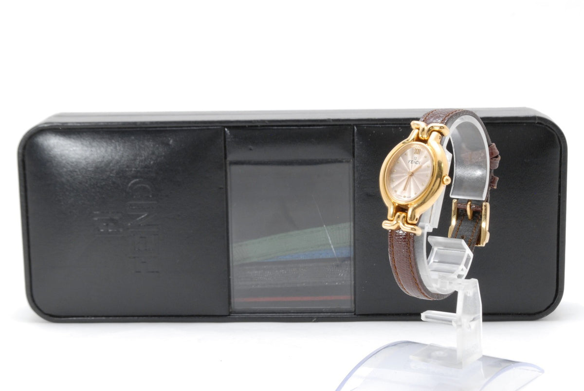 Fendi Chameleon Watch - Gold, Stainless Steel