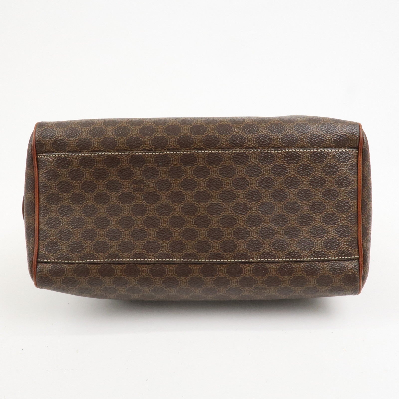 Celine Boston Bag - Brown, PVC