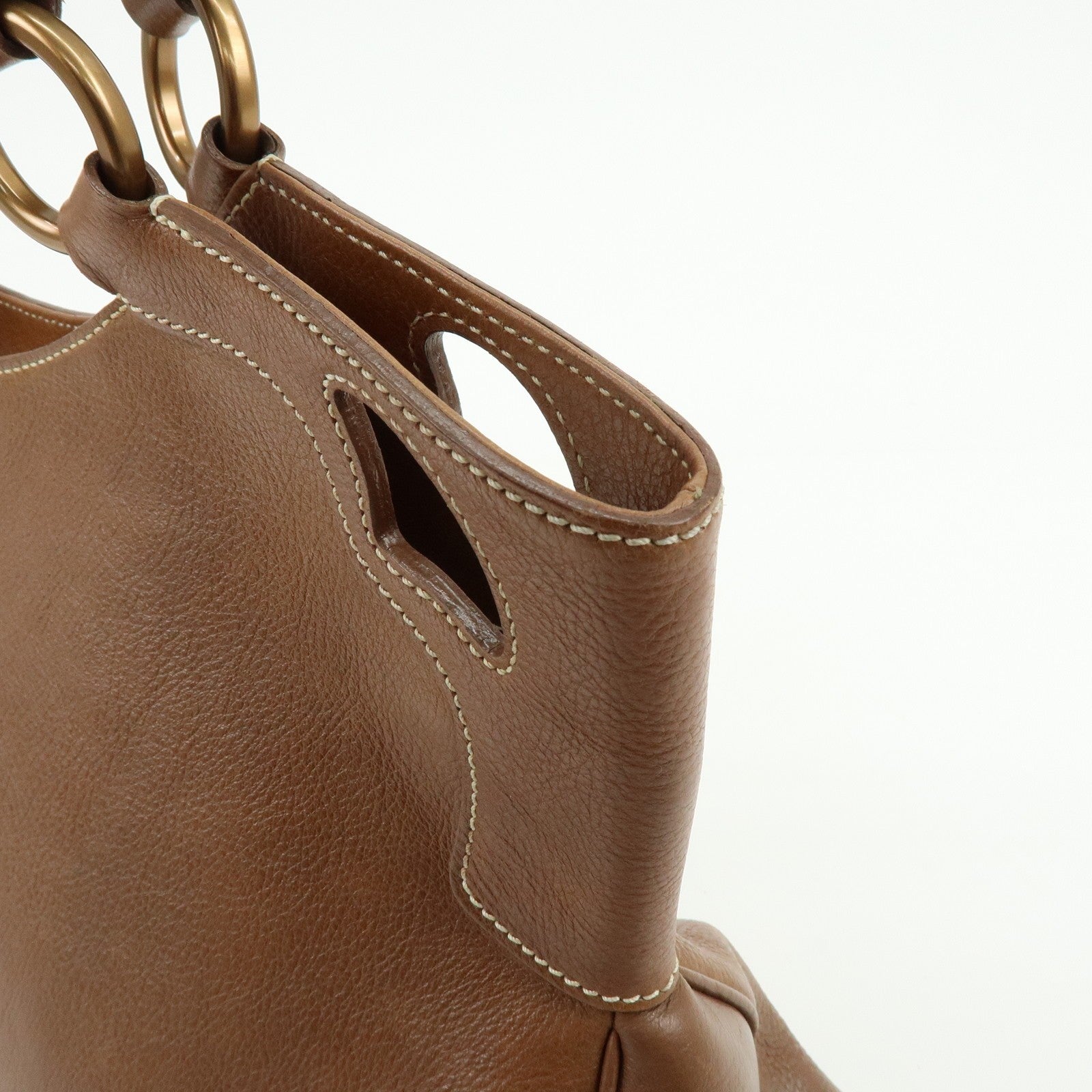 Cartier Marcello de Cartier Hand Bag - Brown, Leather
