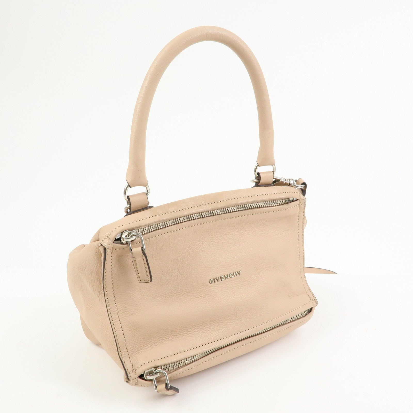 Givenchy Pandora 2Way Bag - Beige, Leather
