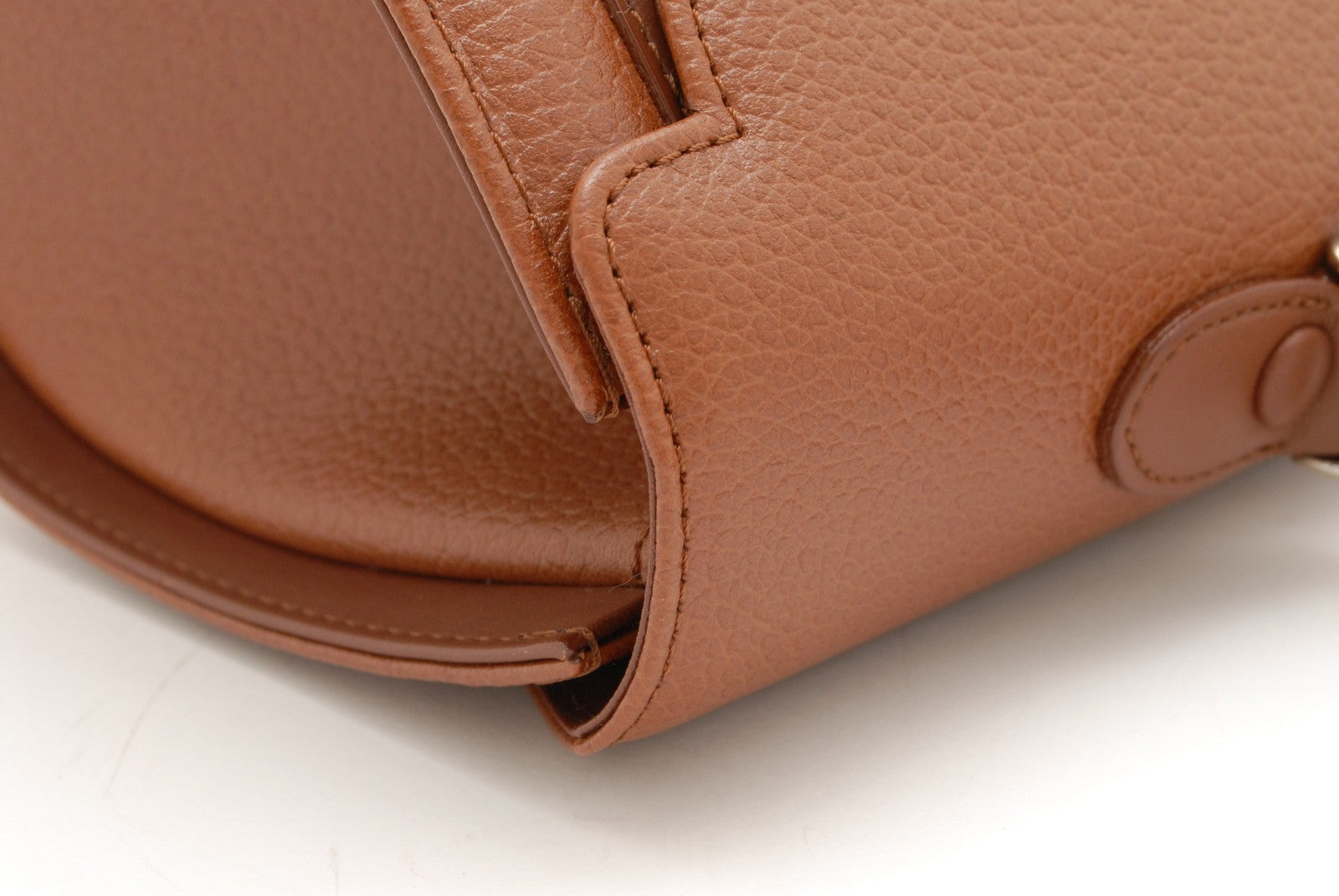 Burberry Nova Check Hand Tote Bag - Brown, Leather