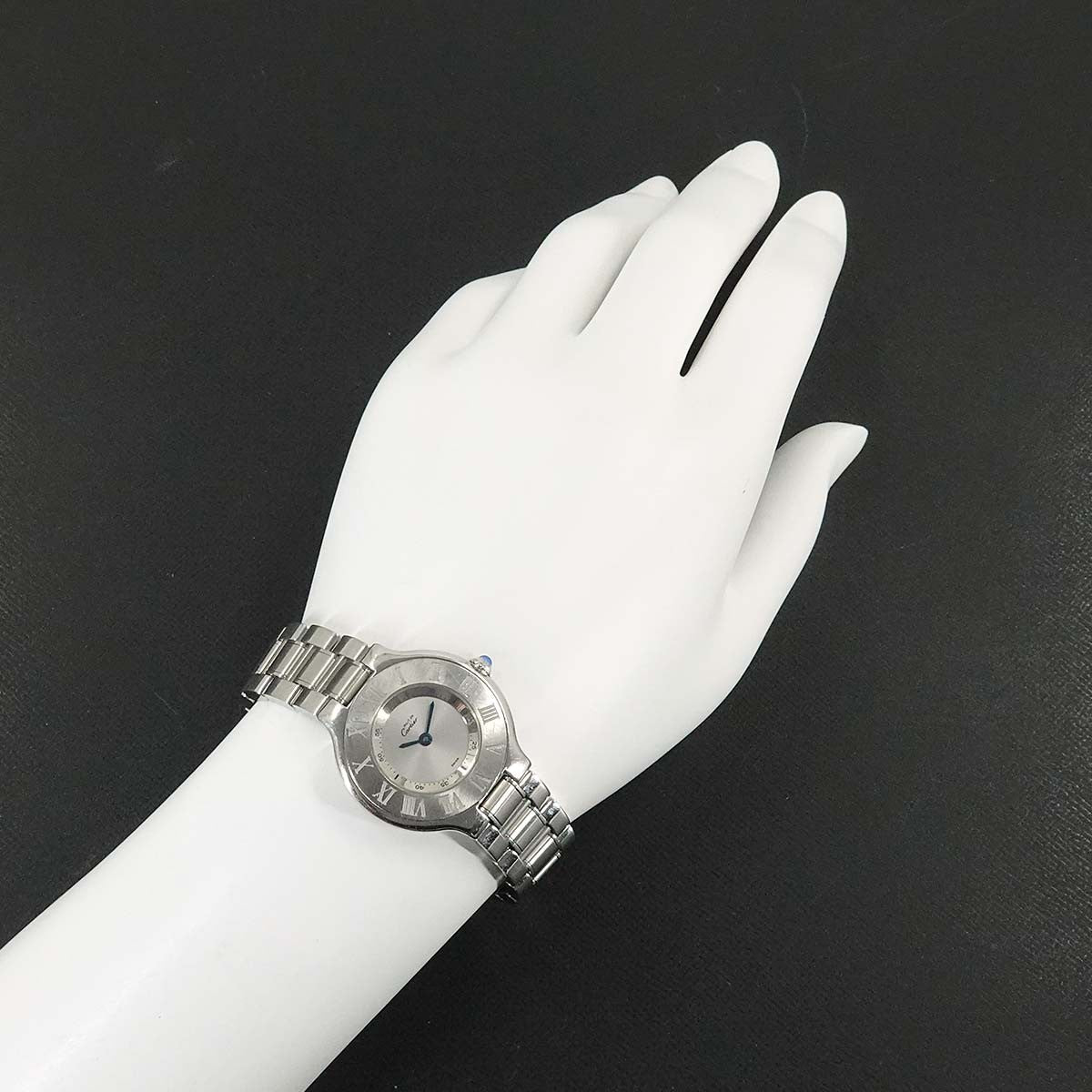 Cartier Must 21 W10109T2 Watch - Silver, Stainless Steel