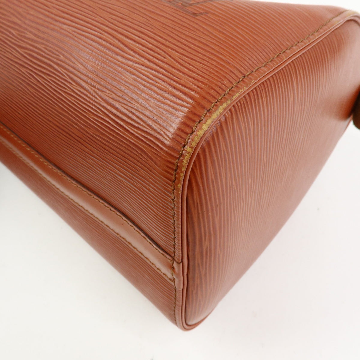 Louis Vuitton Epi Speedy 25 Hand Boston Bag - Kenya Brown, Epi Leather