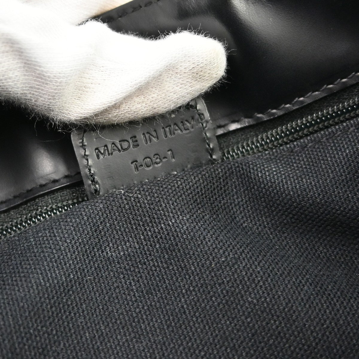 Burberry Tote Bag - Beige, Leather, PVC