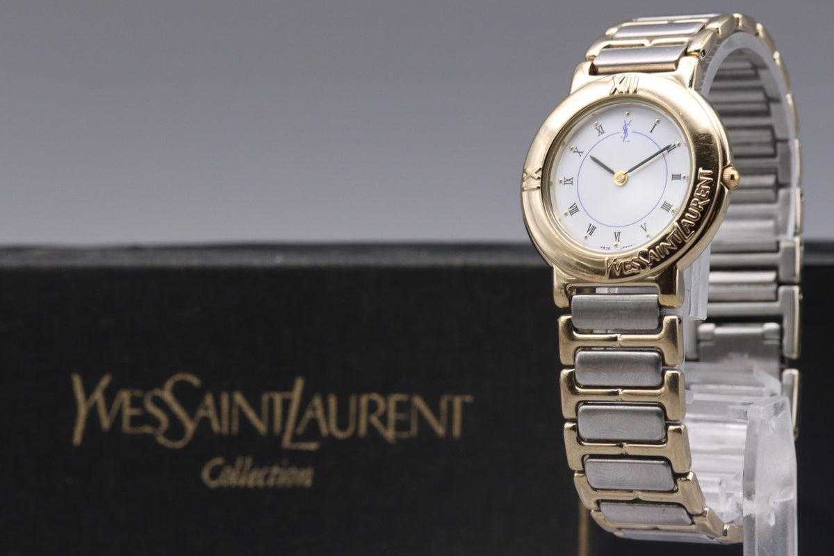 Yves saint laurent YSL 4620-E60957Y Watch - Gold, Stainless Steel