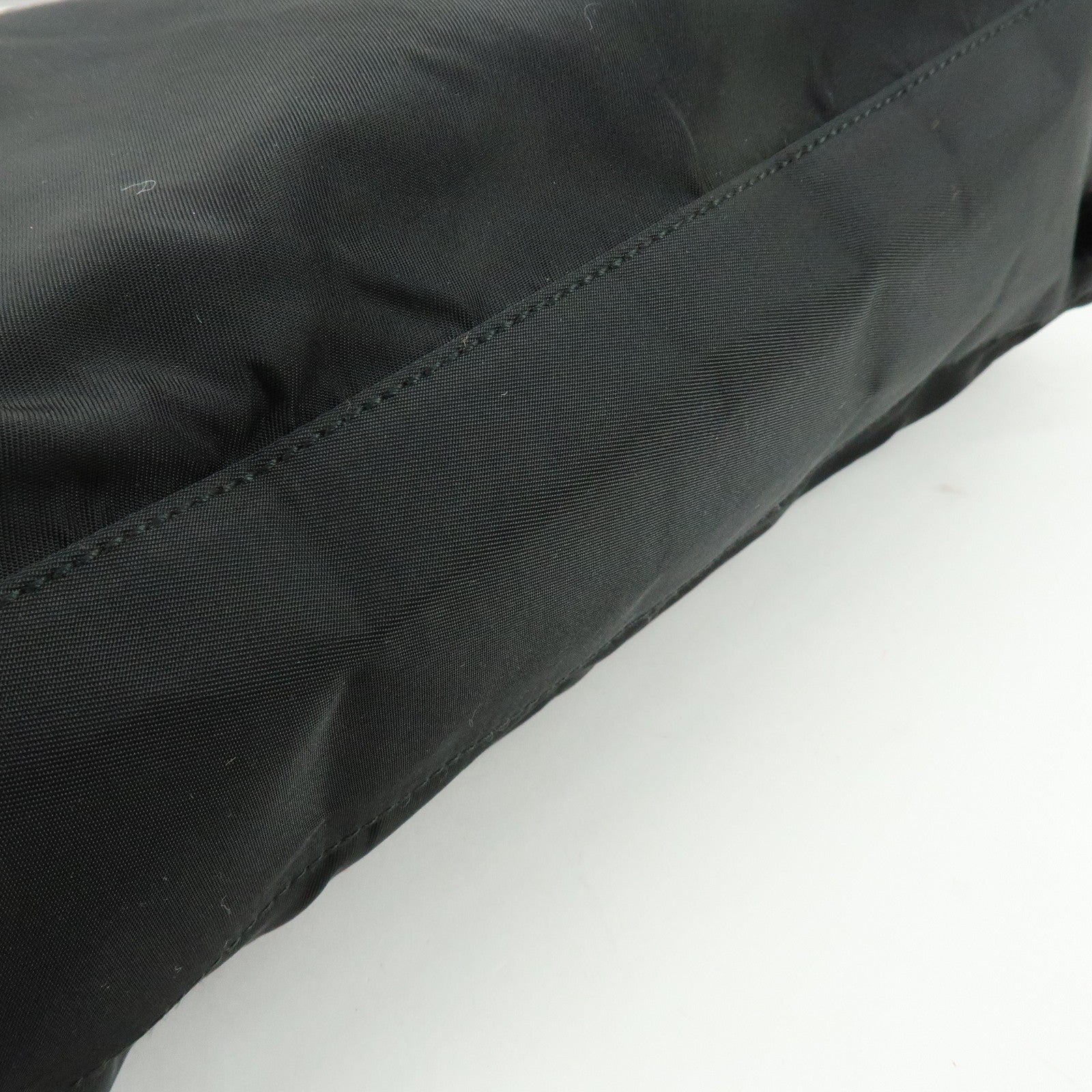 Prada Shoulder Bag - Black, Nylon and Leather