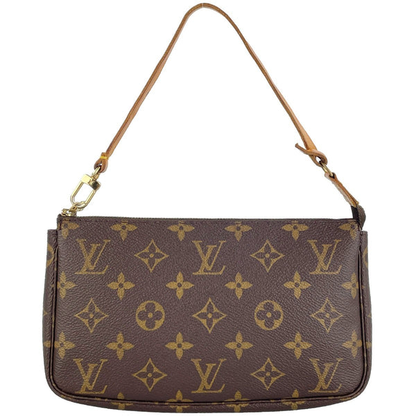 Louis Vuitton Pochette Accessoires Handbag - Brown, Leather