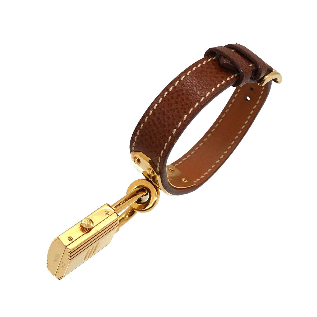 Hermès Kelly Wristwatch - White, Stainless Steel, Leather