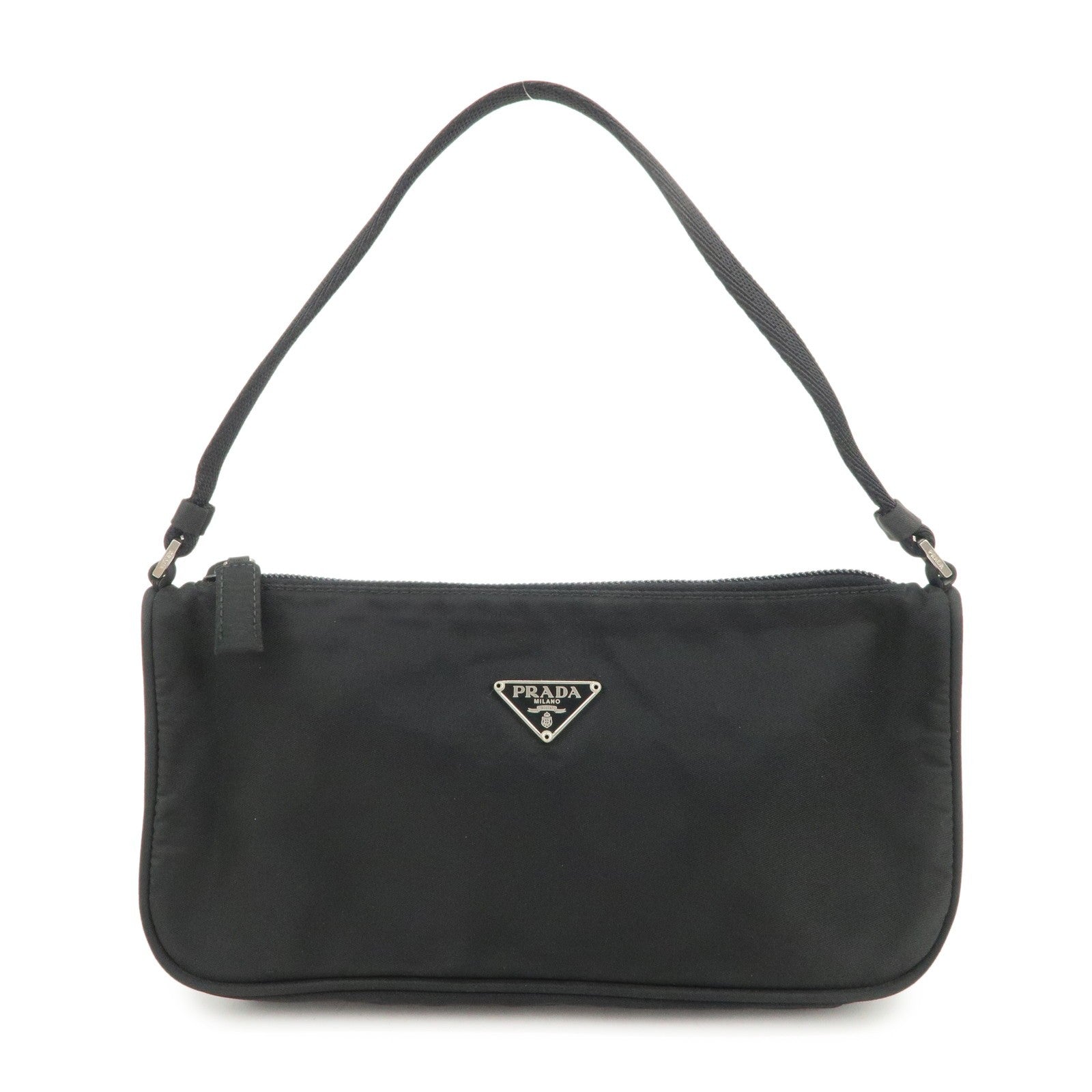 Prada Hand Bag - Black, Nylon