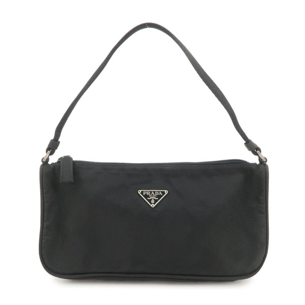 Prada Hand Bag - Black, Nylon