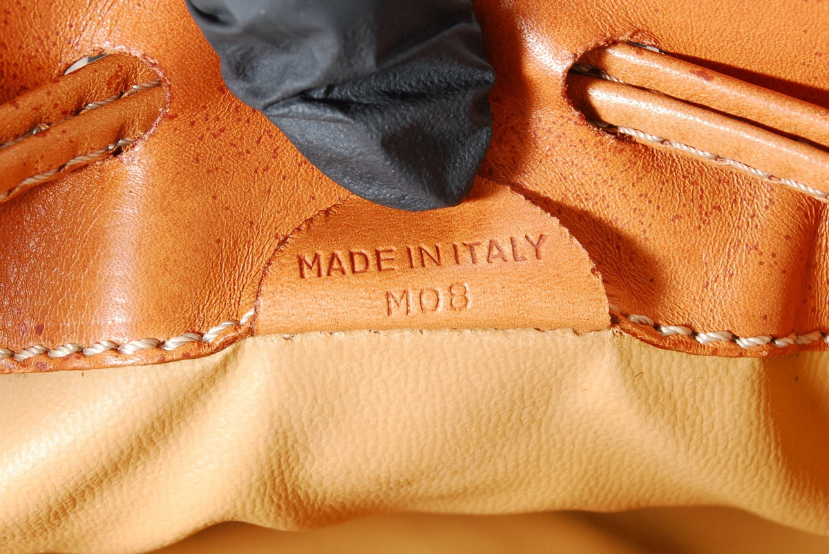 Celine Macadam Shoulder Bag - Beige, Canvas and Leather- מגיע עם הארנק!