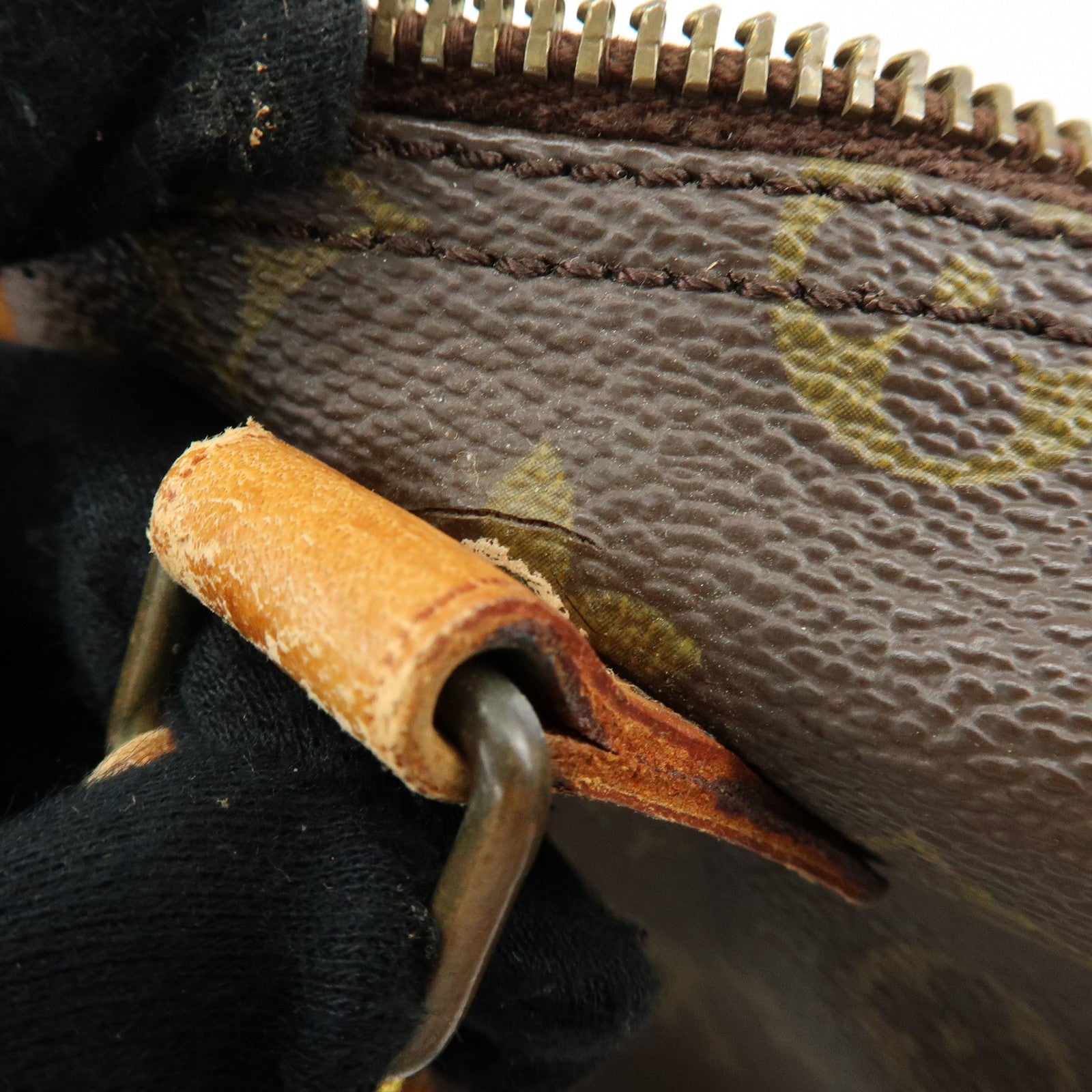 Louis Vuitton Speedy 35 Handbag - Brown, Monogram Canvas, Leather