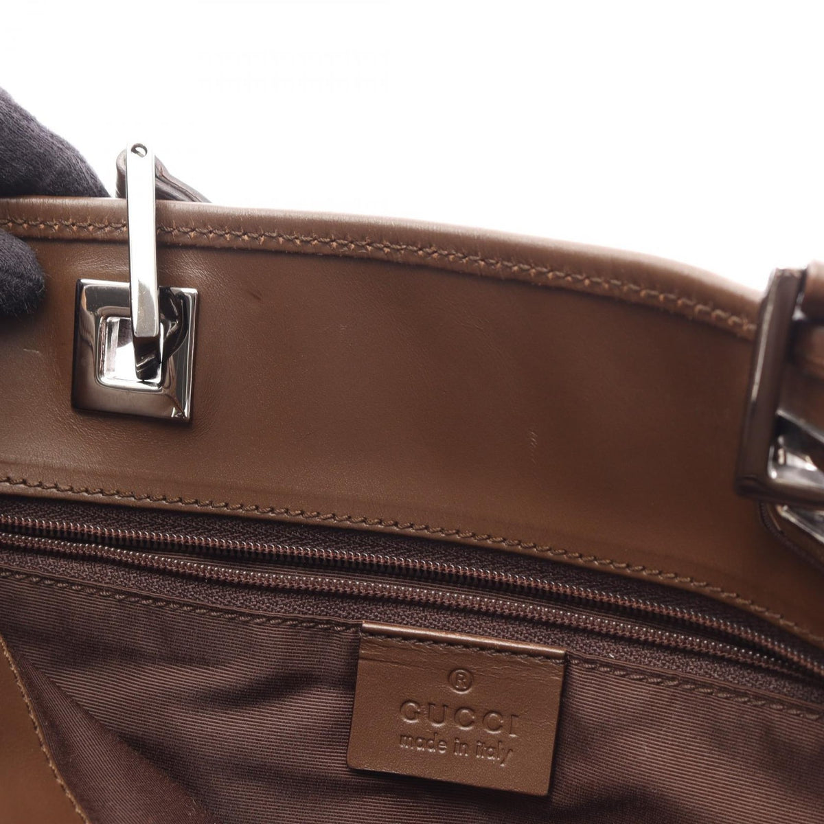 Gucci GG Canvas Tote Bag - Beige, Canvas