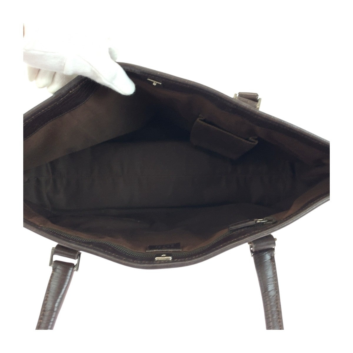 Gucci Supreme Tote Bag - Beige Brown