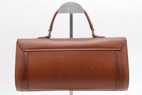 Burberry Burberrys Hand Bag - Brown, Leather