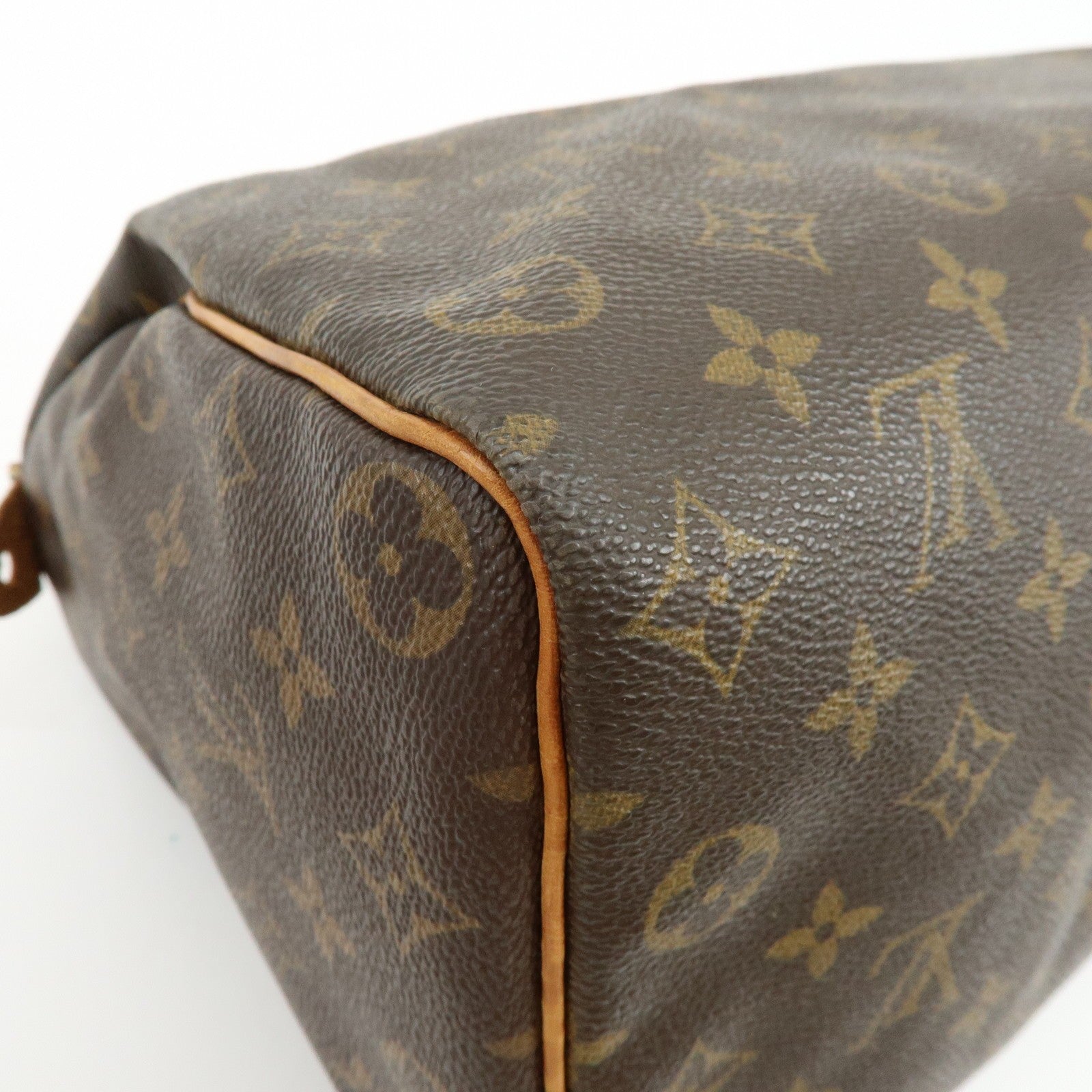 Louis Vuitton Speedy 30 Boston Bag - Brown, Monogram Canvas