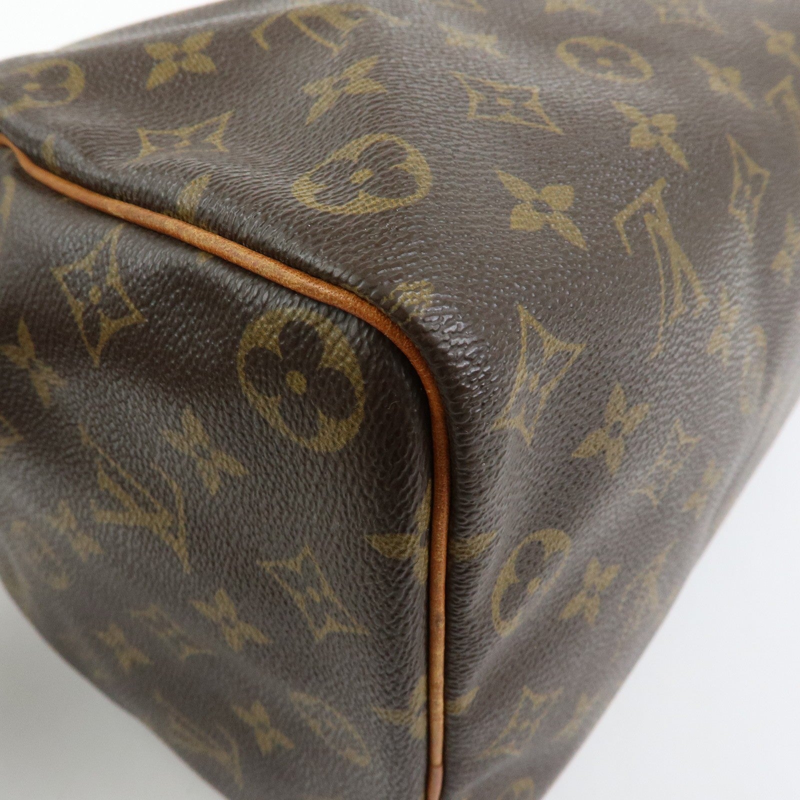 Louis Vuitton Speedy 35 Hand Bag - Monogram, Monogram Canvas, Nume Leather
