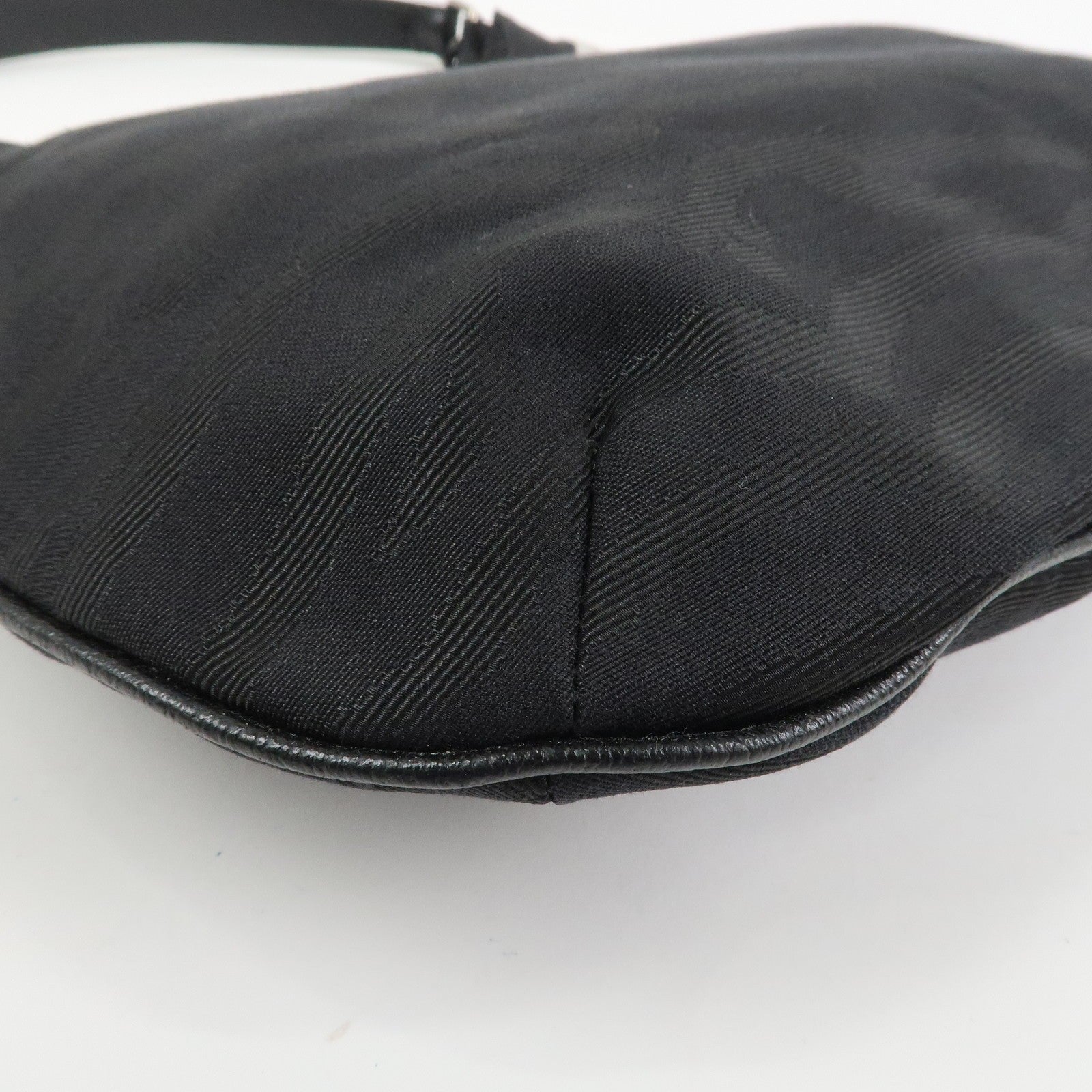 Fendi Shoulder Bag - Black, Canvas Leather