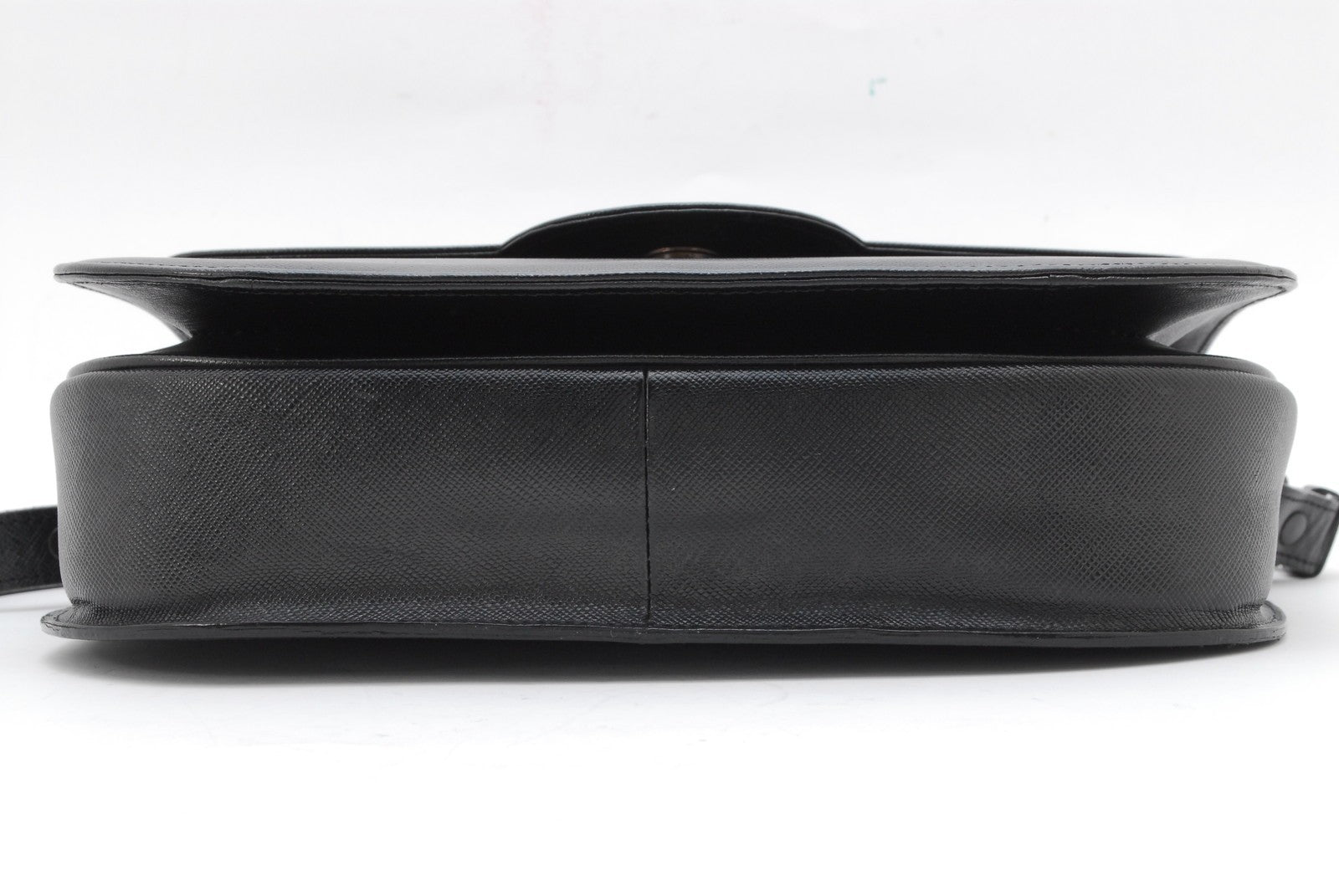 Saint Laurent Yves Shoulder Bag - Black, Leather 