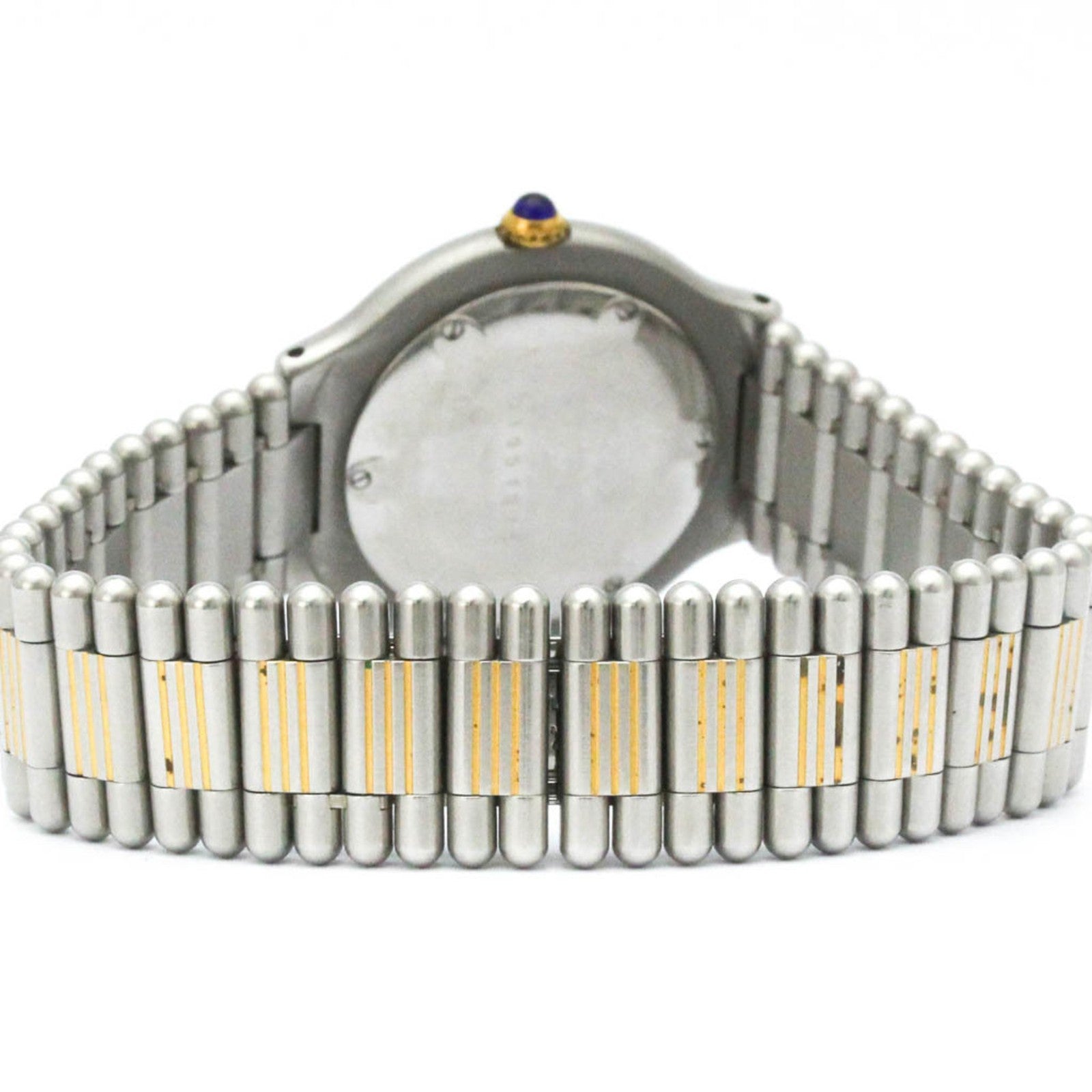 Cartier Must 21 Wristwatch - Silver, Gold Plated Steel