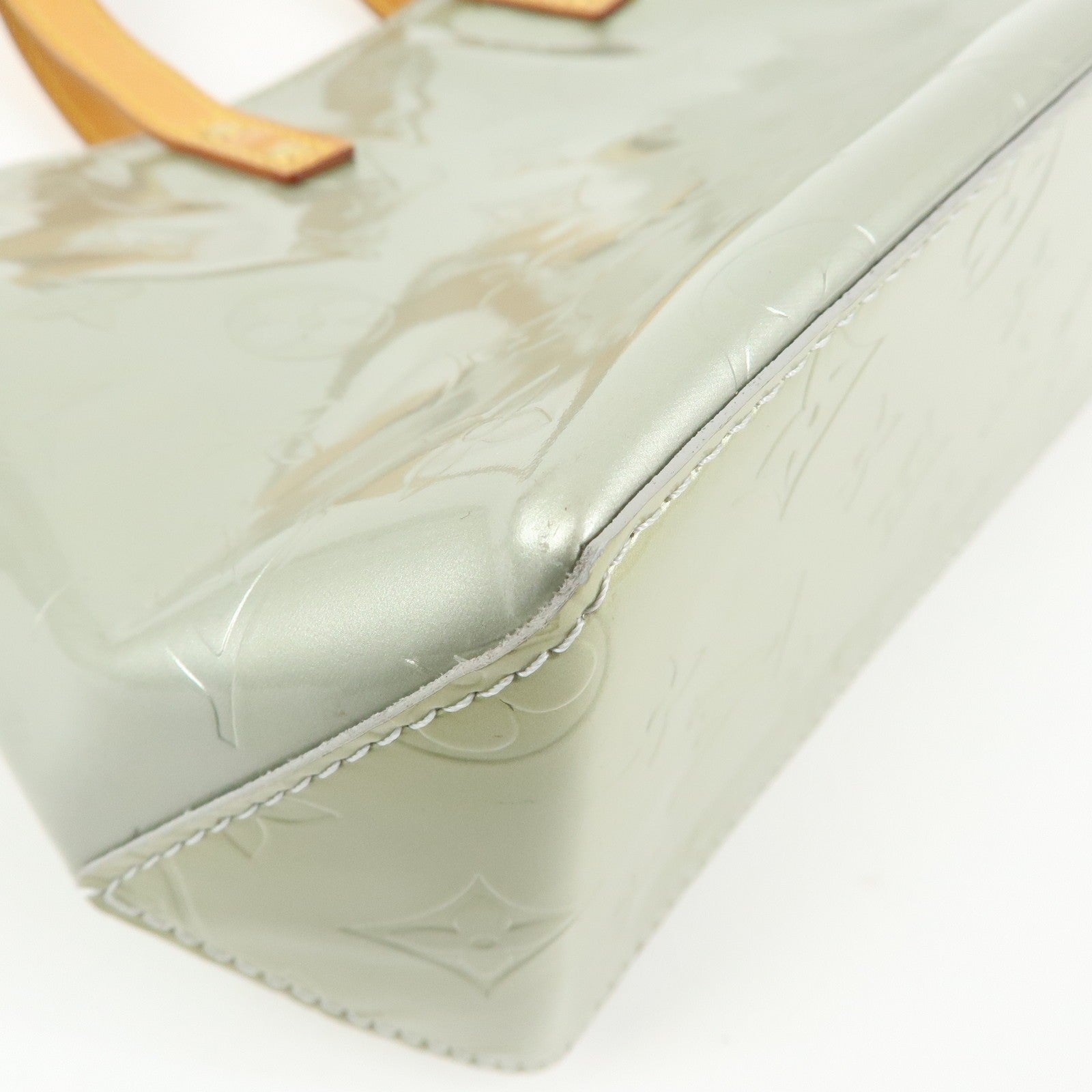 Louis Vuitton M91145 Hand Bag - Gris, Vernis Leather 