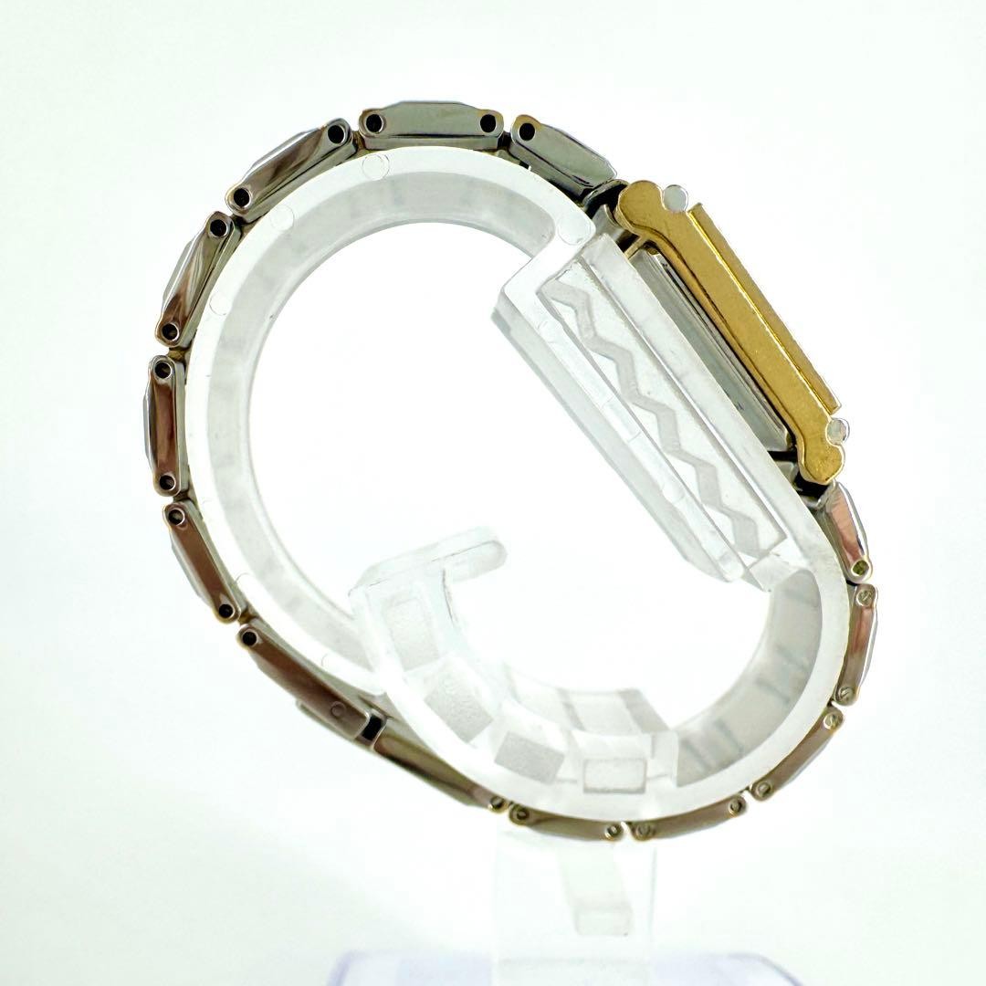 Yves Saint Laurent Square Ladies Watch - Silver, Metal