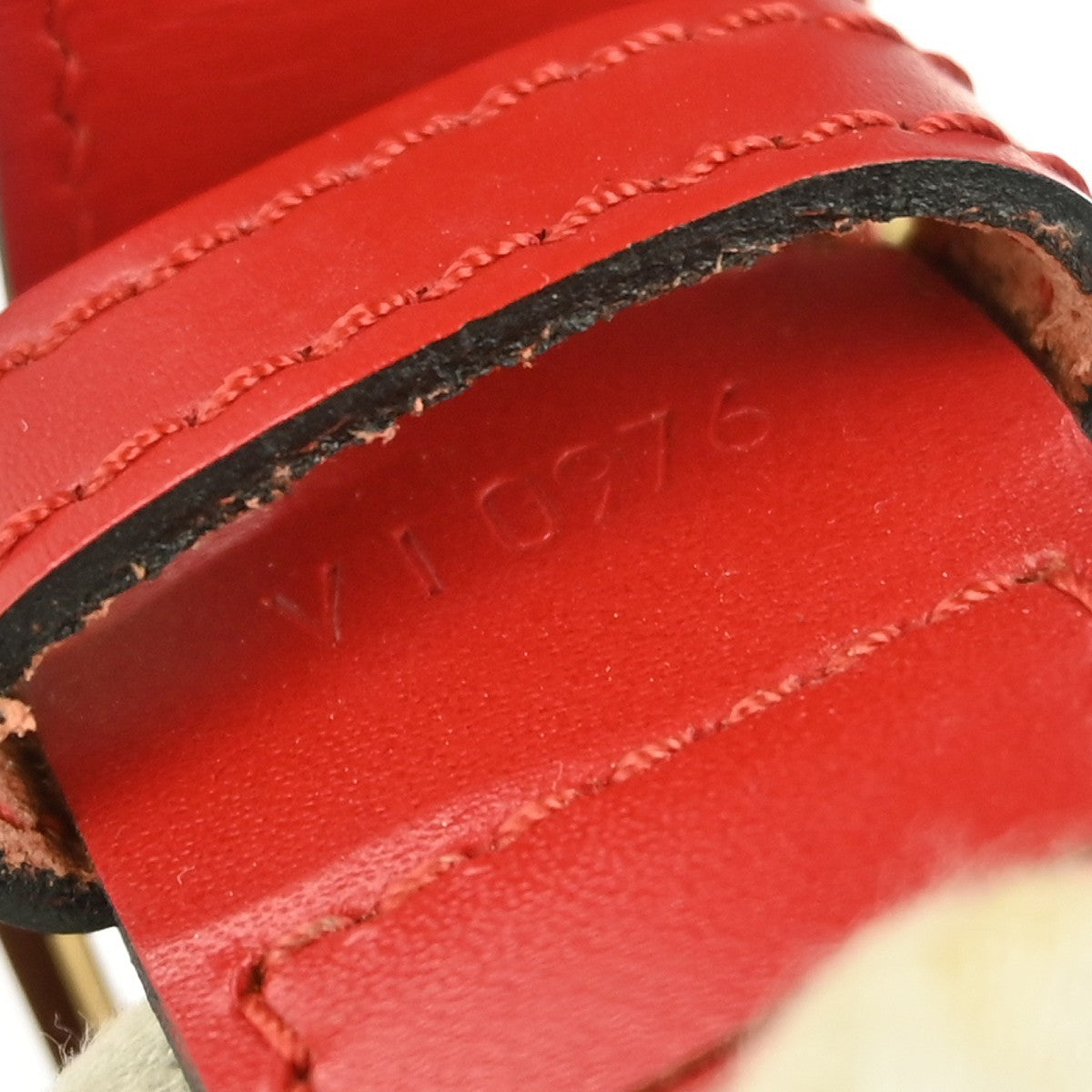 Louis Vuitton Epi Sac De Paul Shoulder Bag - Red, Epi Leather