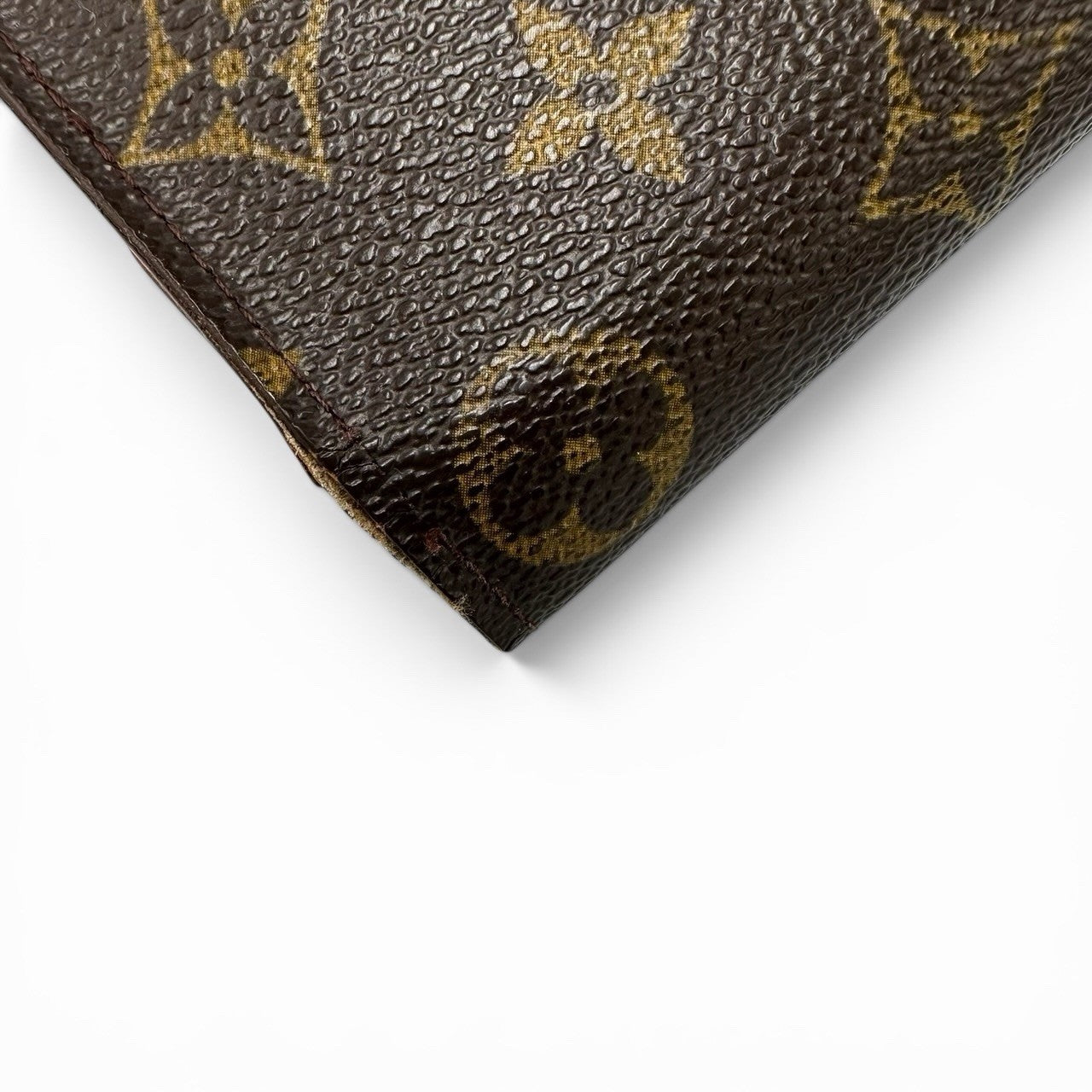 Louis Vuitton Portefeuille Sarah Long Wallet - Brown, Leather