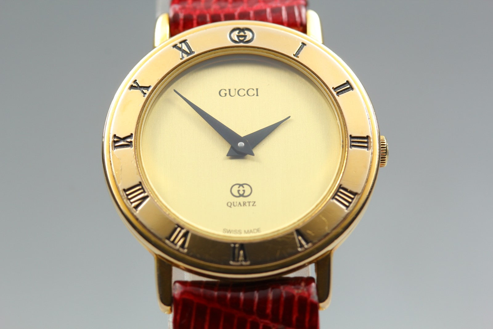 Gucci 3001L Watch - Gold, Stainless Steel
