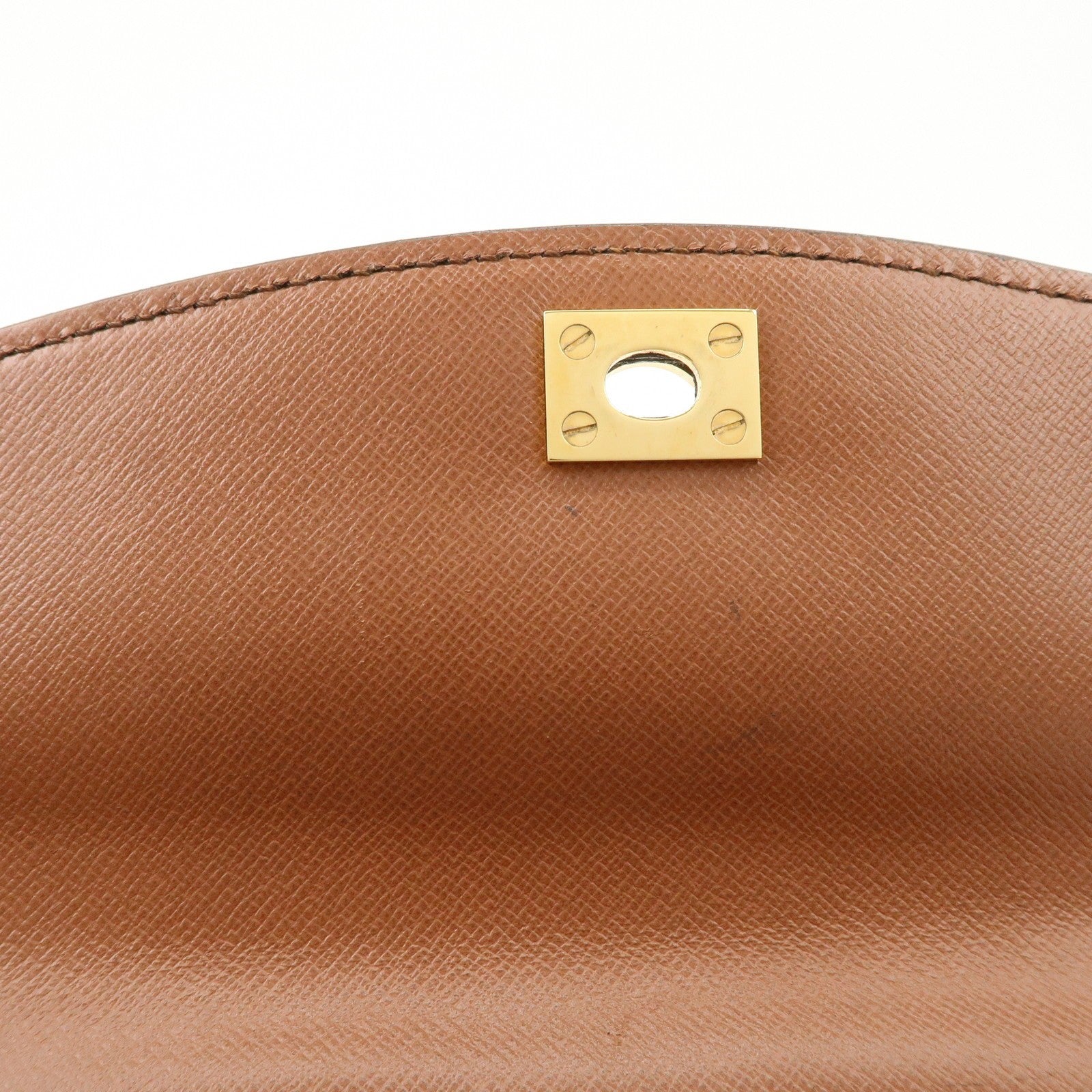 Louis Vuitton Malesherbes Hand Bag - Brown, Monogram Canvas