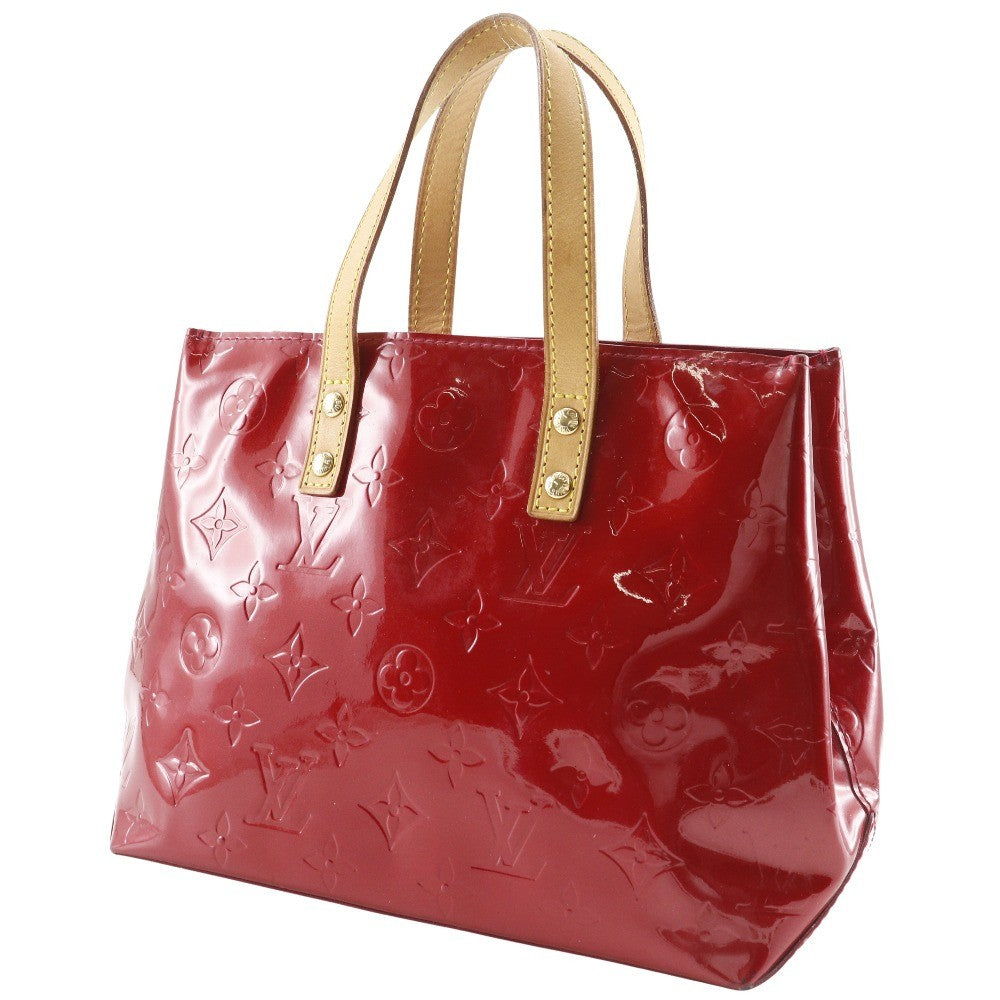 Louis Vuitton Lead PM Handbag - Red, Monogram Vernis
