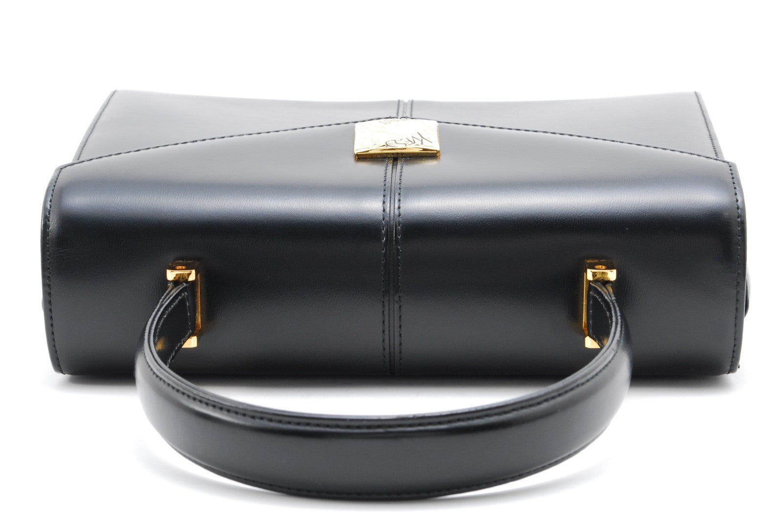 Saint Laurent Leather Handbag - Black, Leather
