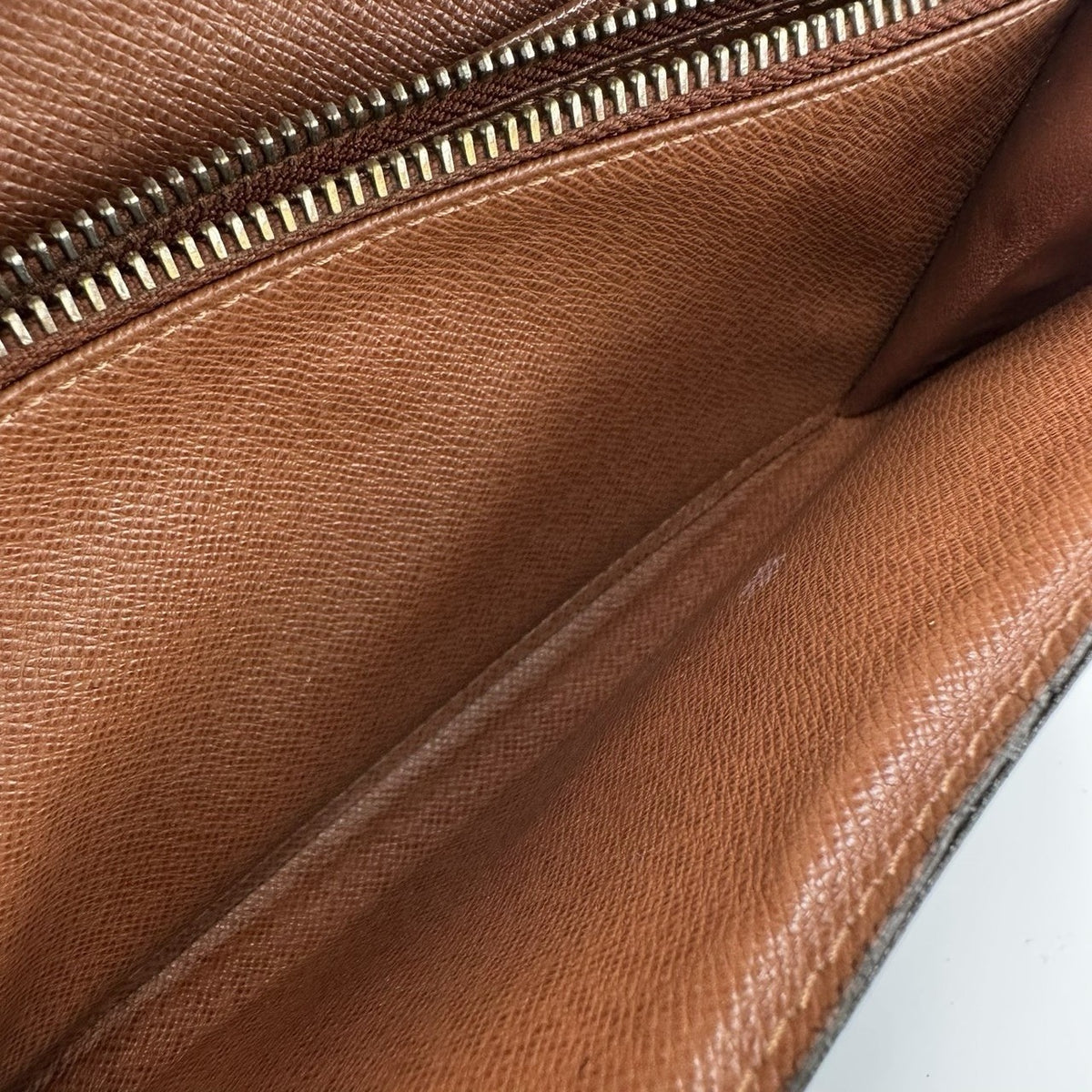Louis Vuitton Portefeuille Sarah Wallet - Brown, Leather