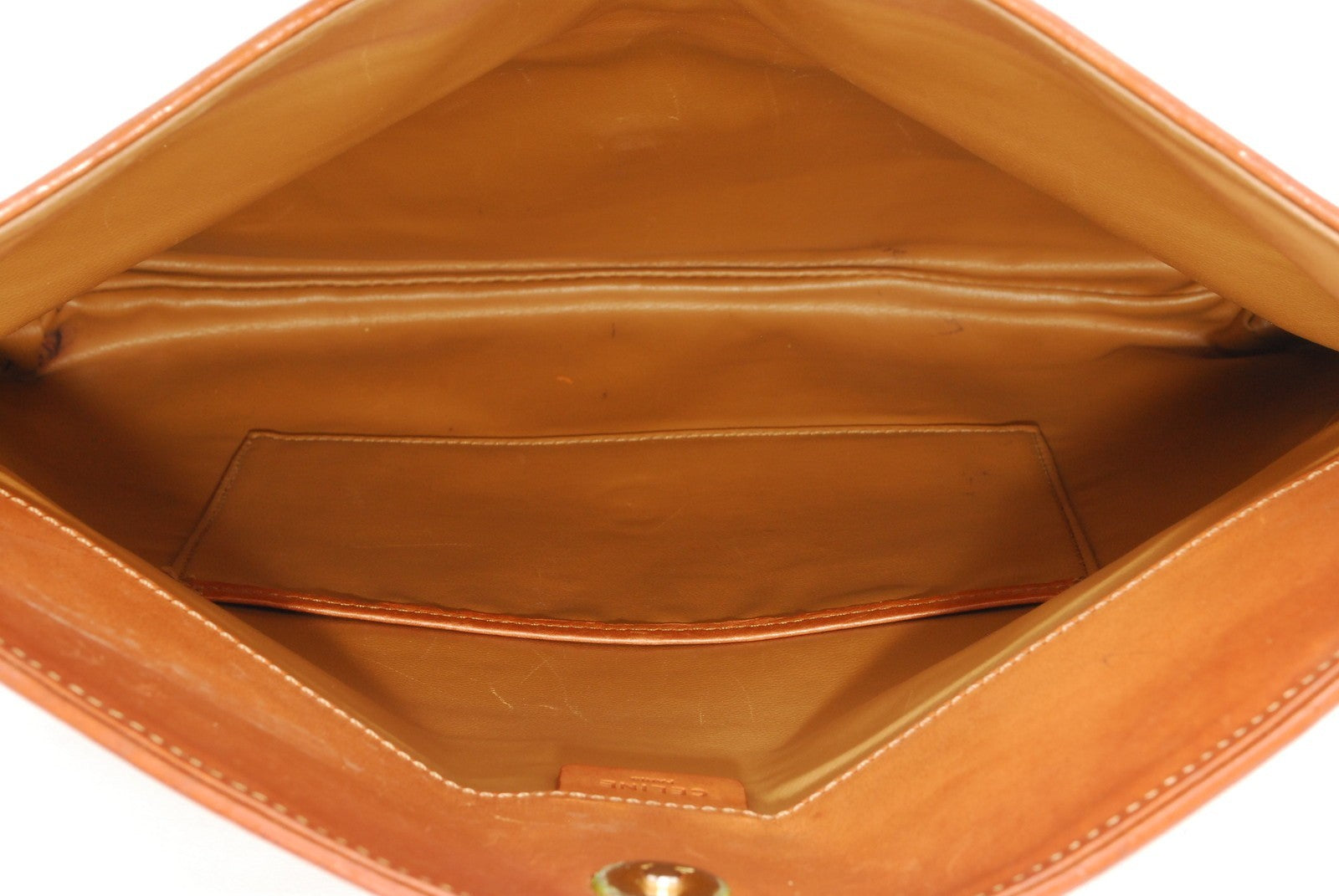 Celine Macadam Clutch Bag - Brown, PVC 