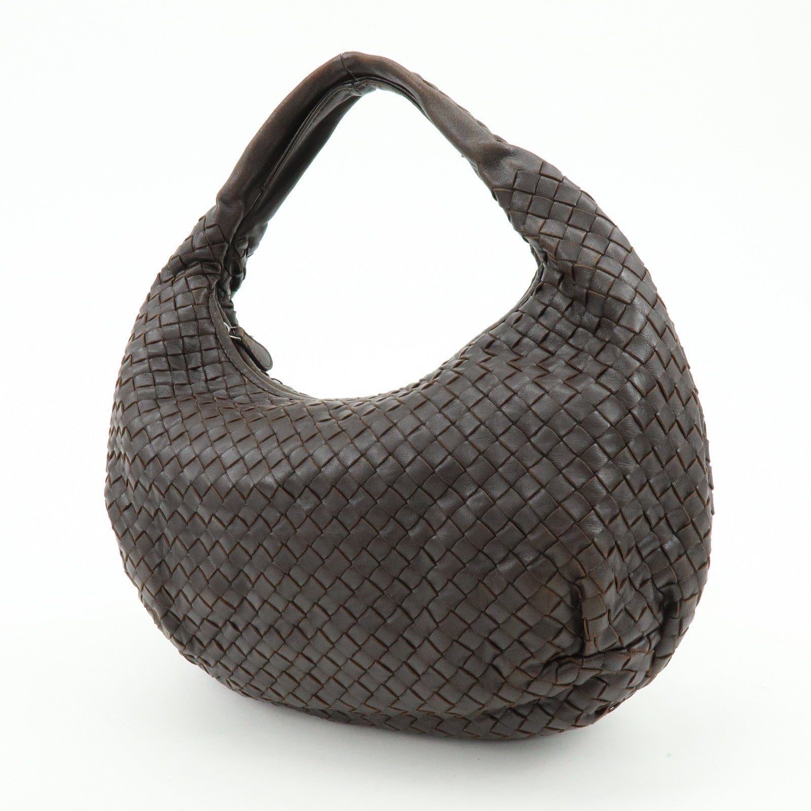 Bottega Veneta Shoulder Bag - Brown, Leather 