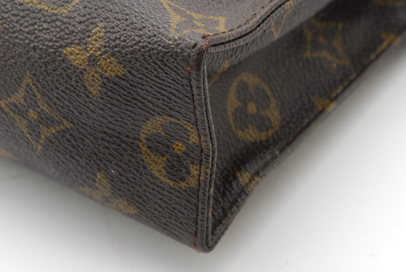 Louis Vuitton Toilette 26 Clutch Pouch - Brown, Leather