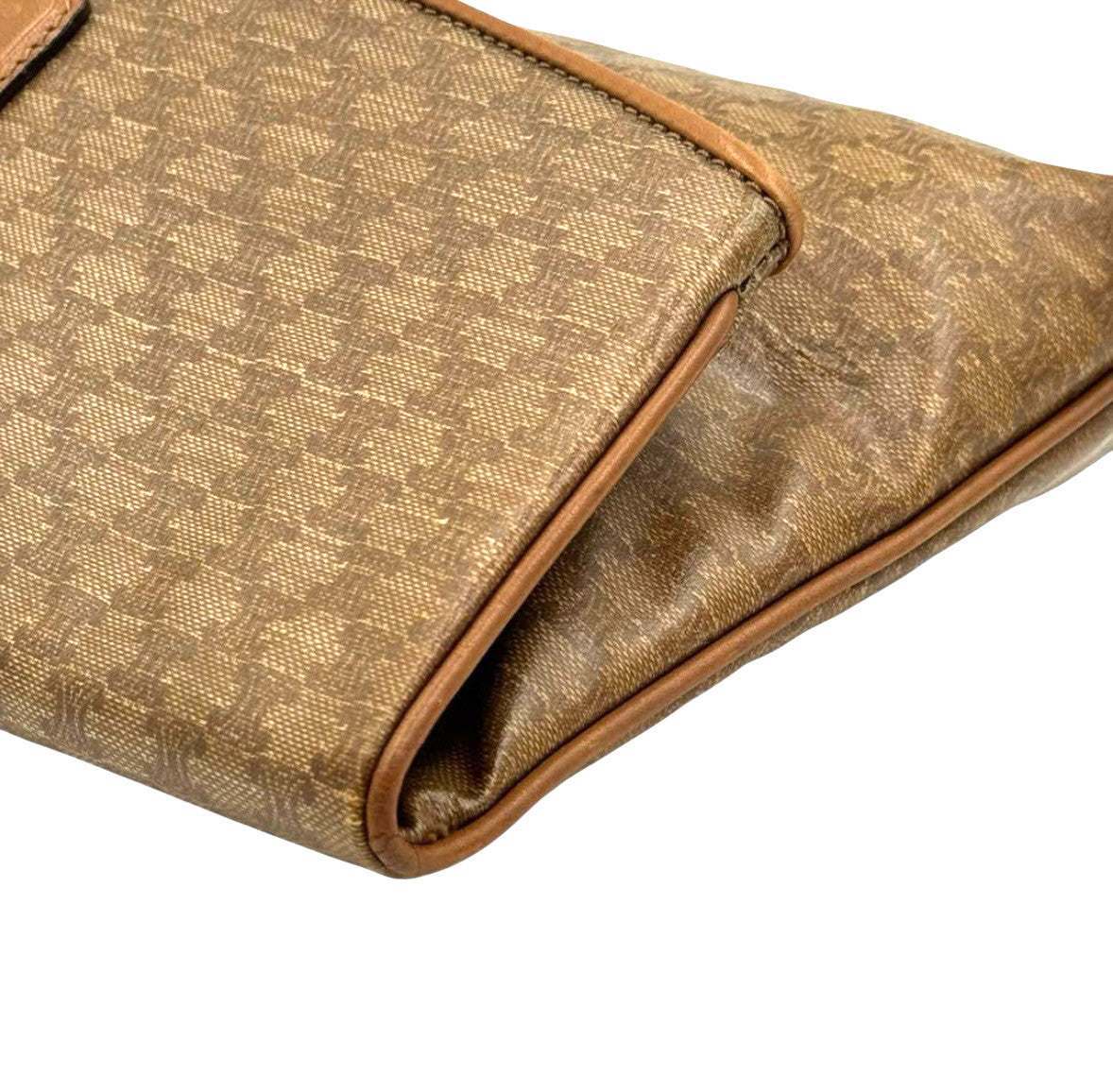 Celine Macadam Clutch Bag - Beige, PVC