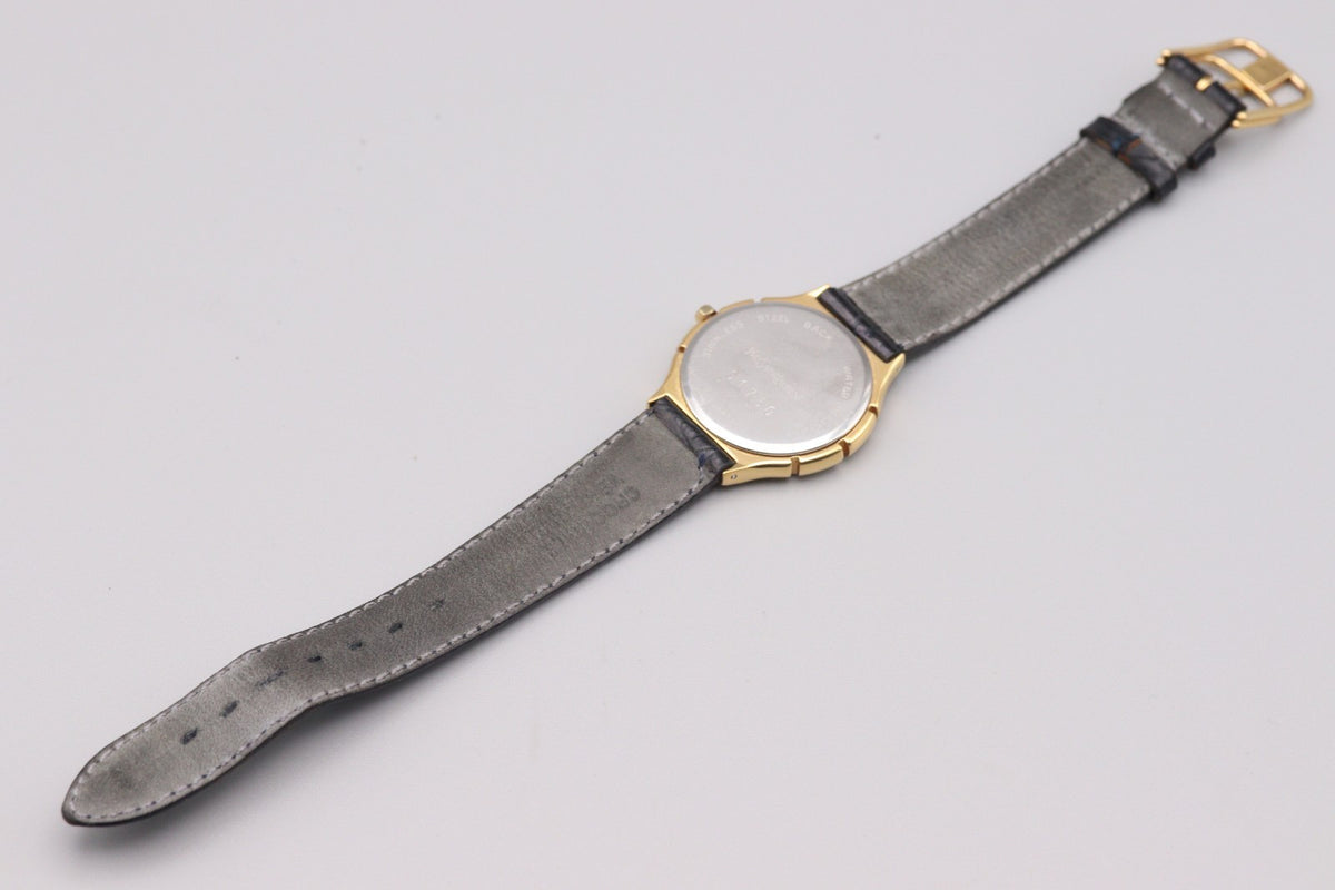 Yves Saint Laurent Yves Saint Laurent Wristwatch - Navy Blue, Stainless Steel